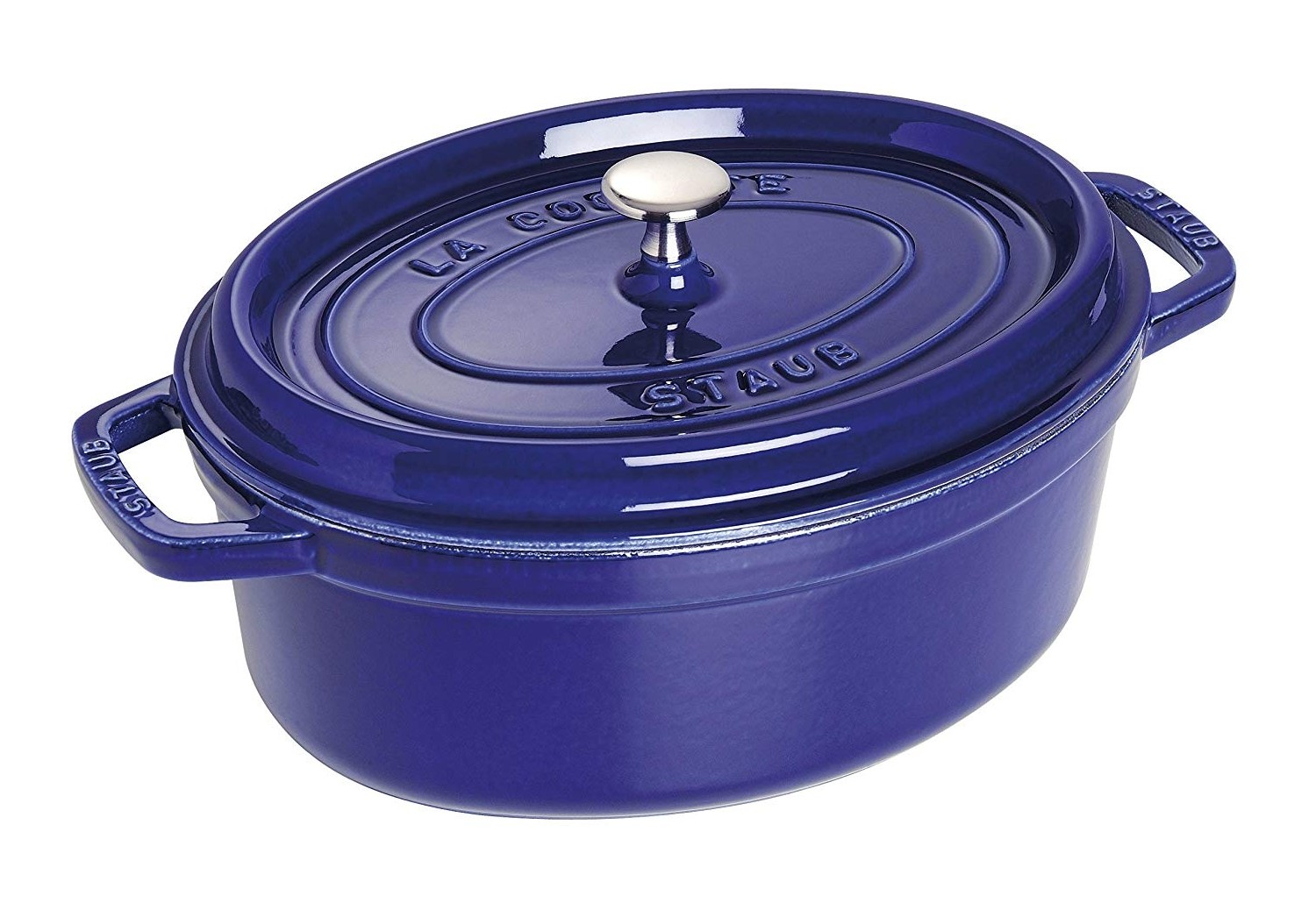 La cocotte ovale blu cm 29 staub