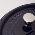 La cocotte ovale blu cm 29 staub