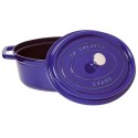 La cocotte ovale blu cm 29 staub