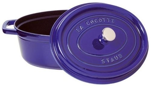 La cocotte ovale blu cm 29 staub
