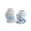 Porcelain Spices Shaker Set Classics On Acid - Dots&Ginger