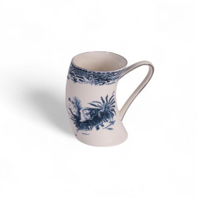 Porcelain Mug Classic On Acid -England Shells 
