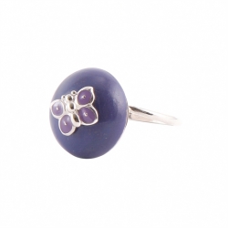 Anello basic butterfly