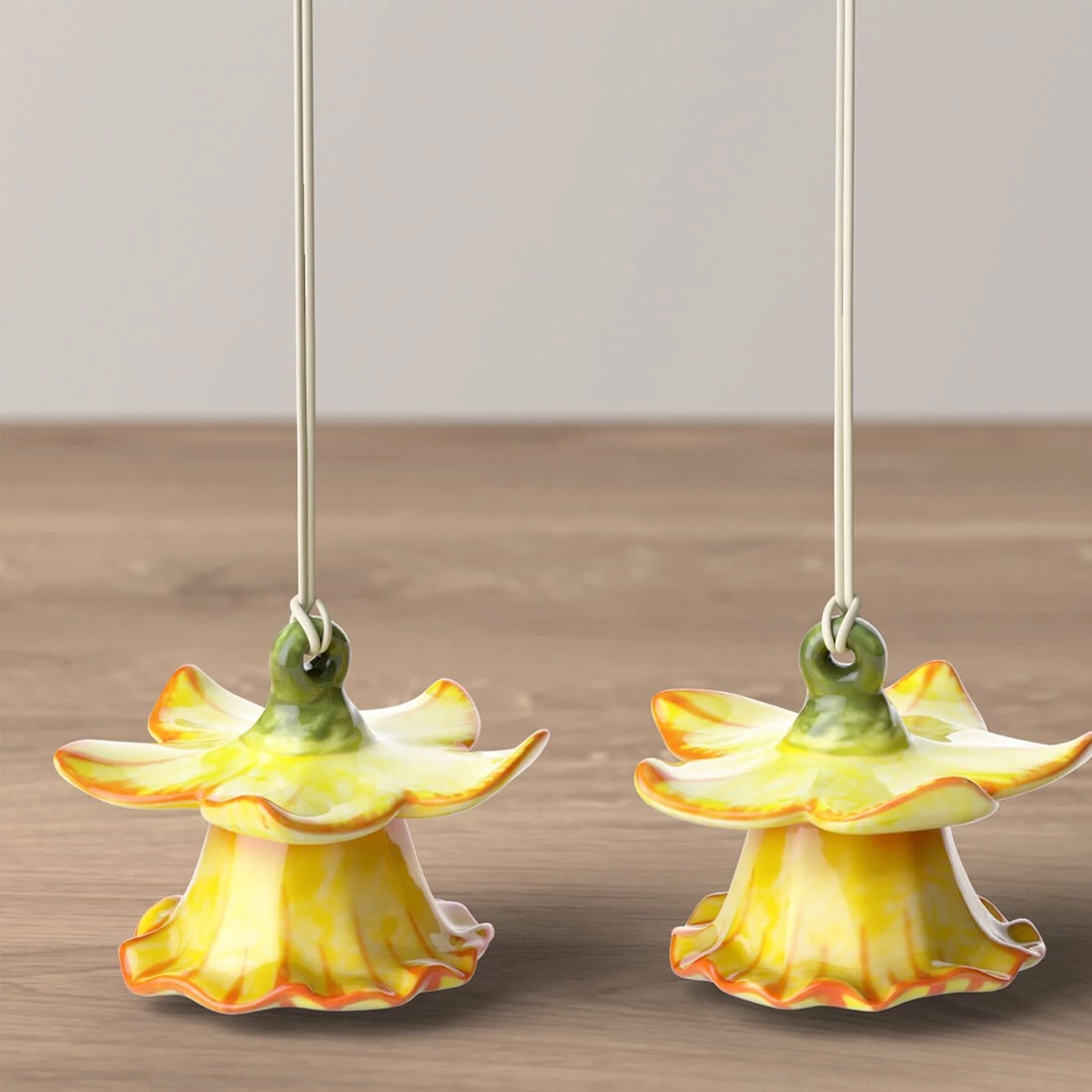 Mini Flower Bells Narciso giallo, set 2pz