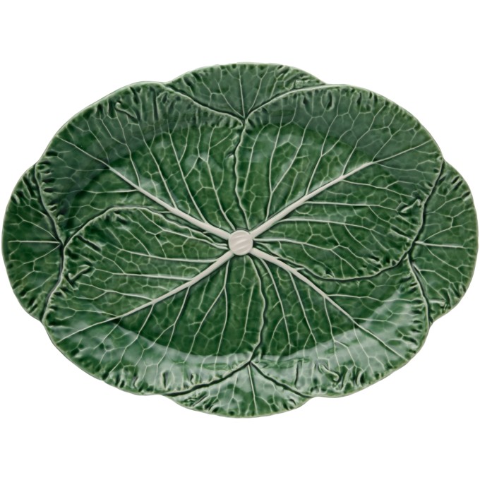 Couve Piatto Da Portata Ovale 43 Verde