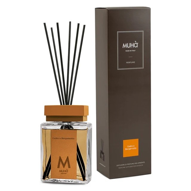 Perfume 200Ml Cedro E Bergamotto