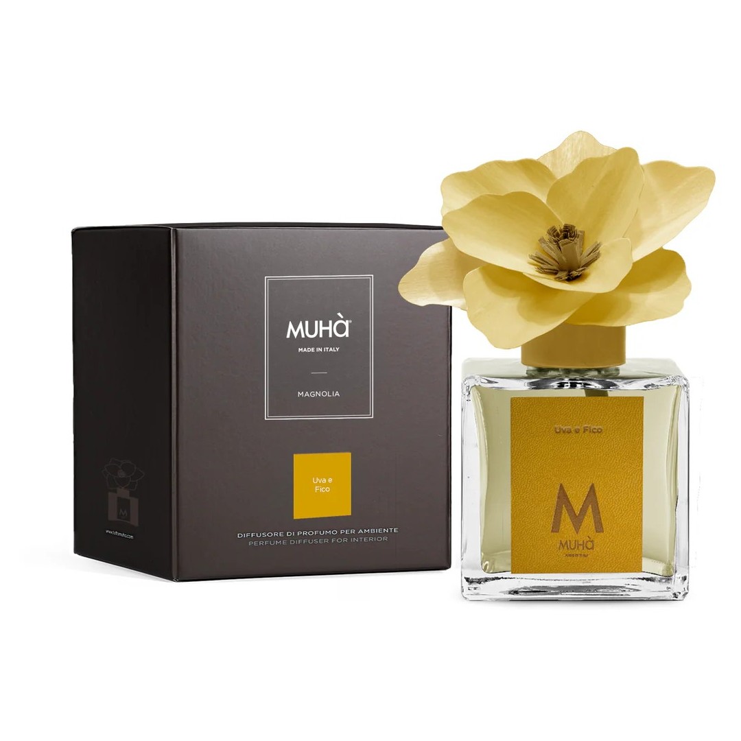 Magnolia Diffuser 500Ml Uva E Fico