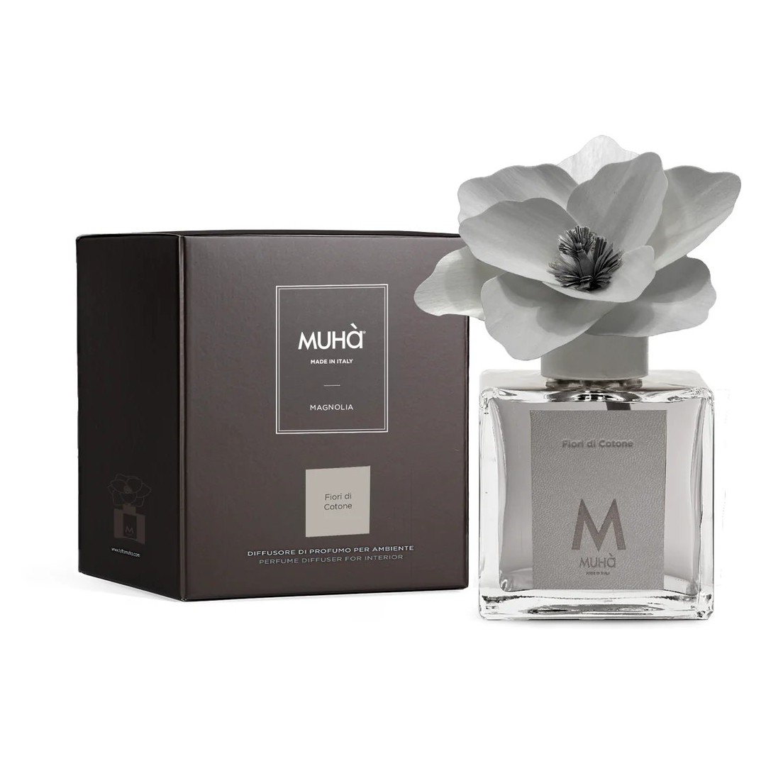 Magnolia Diffuser 500Ml Fiori Di Cotone