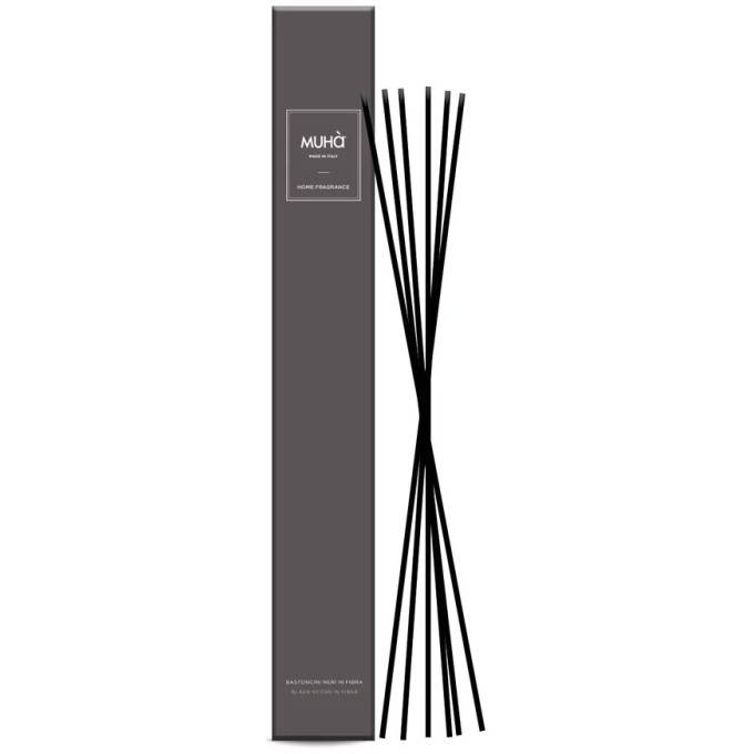 Stick Fibra Nero 500Ml H40 D4 8Pz