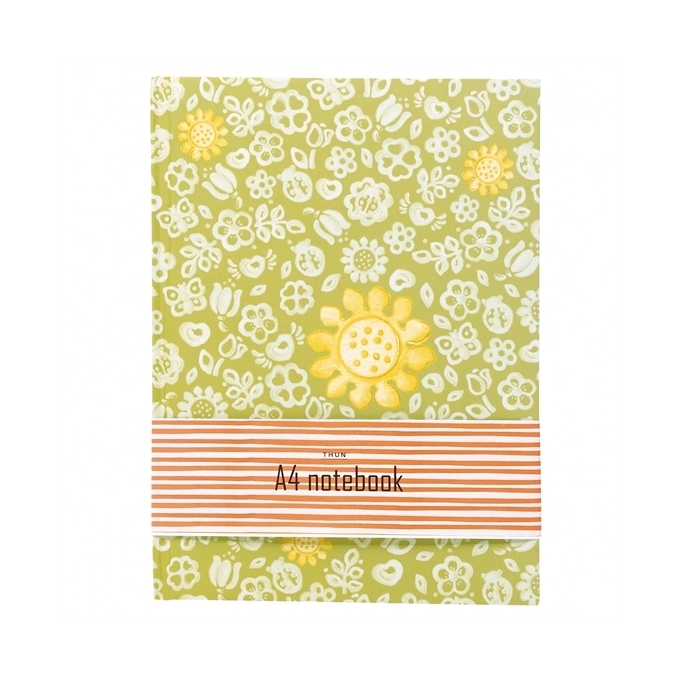 Notebook a4 sunflower