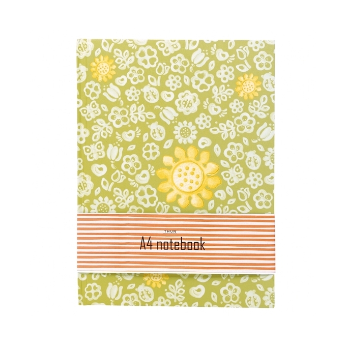Notebook a4 sunflower