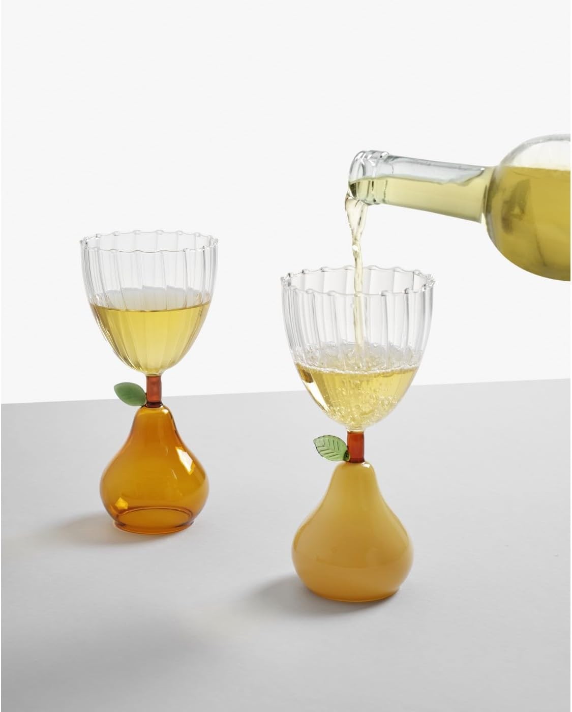Set 3 bicchieri Pera