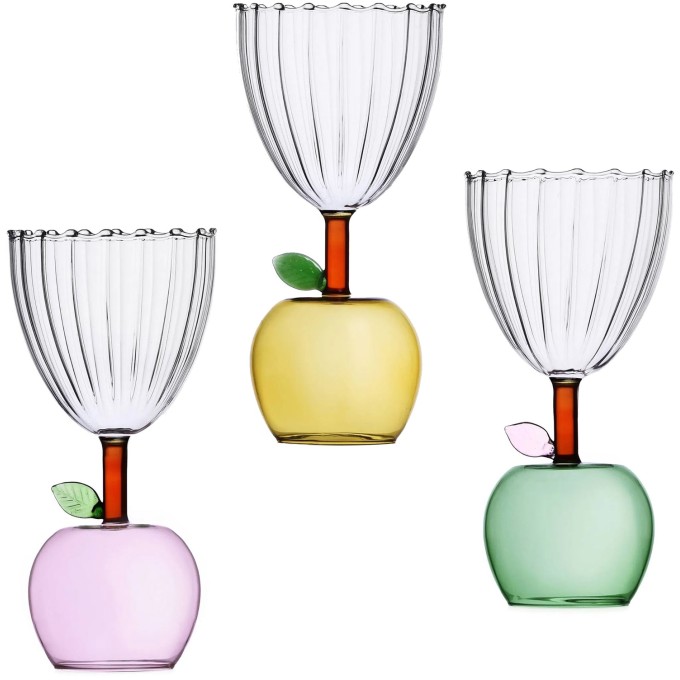 Set 3 bicchieri Mela