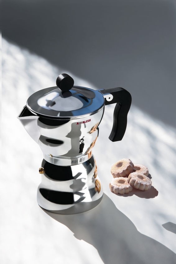 Moka una tazza Alessi