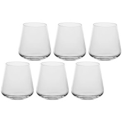 Riserva set 6 bicchieri acqua