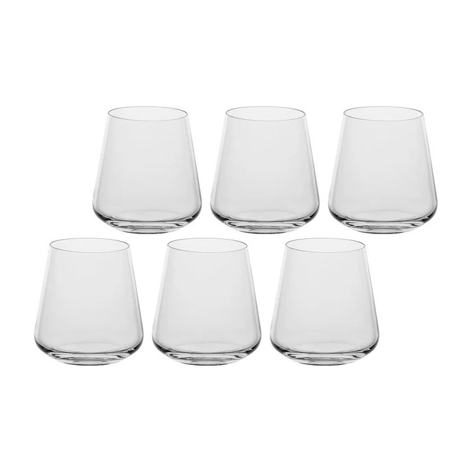 Riserva set 6 bicchieri acqua