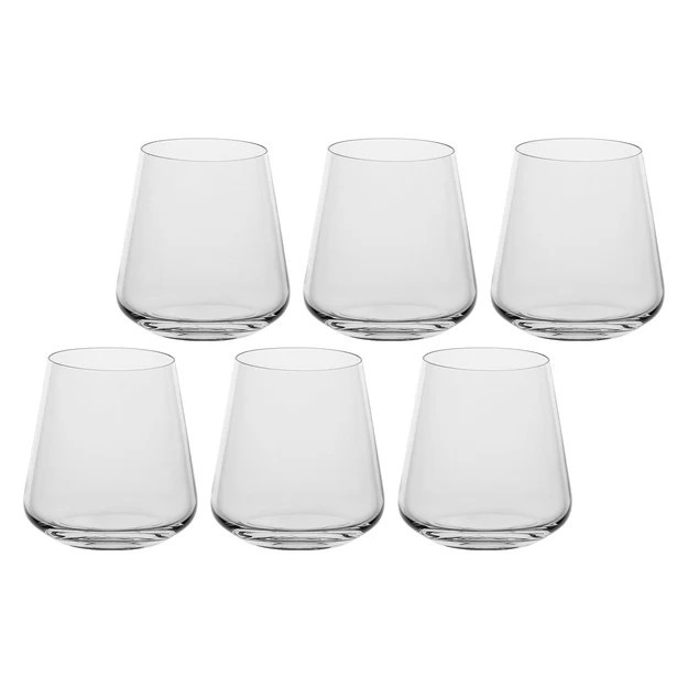 Riserva set 6 bicchieri acqua