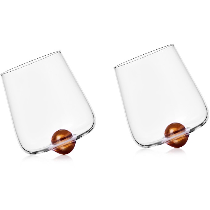 Set 2 Tumbler flottante