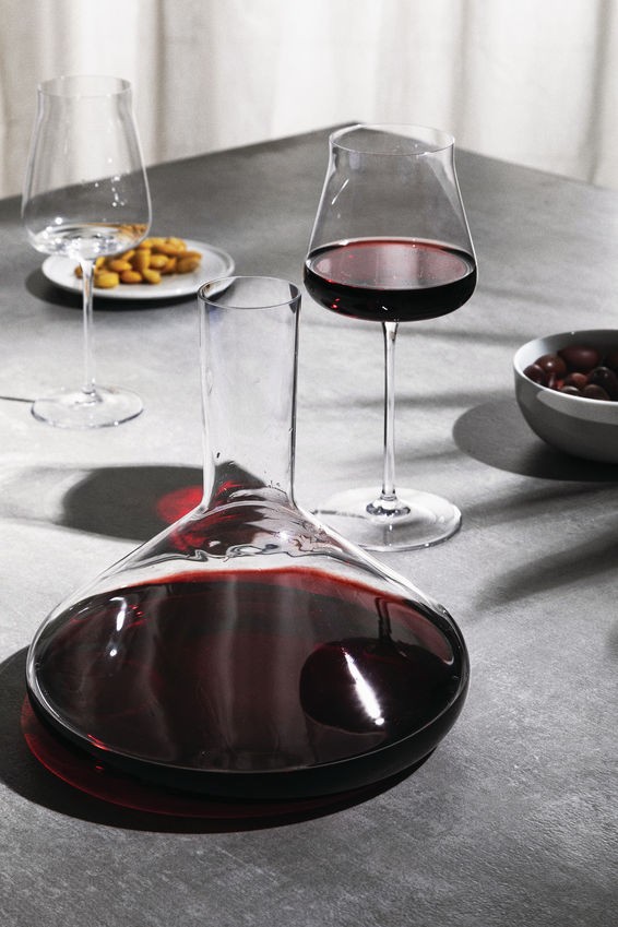 Set 4 Calici per vini rossi