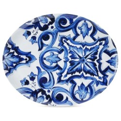 Saucer Da Portata Ovale