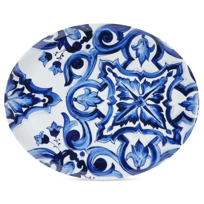 Saucer Da Portata Ovale