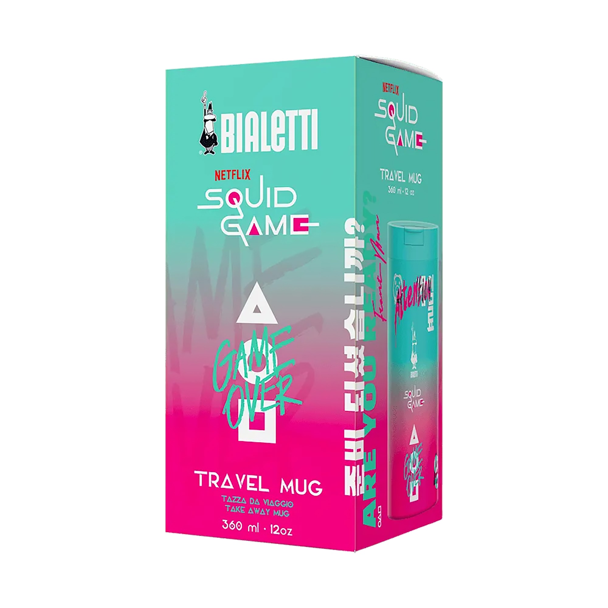 Travel Mug - Squid Game