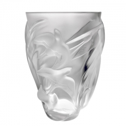 Vaso 25cm Martinets Lalique...