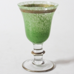 Calice acqua verde con...