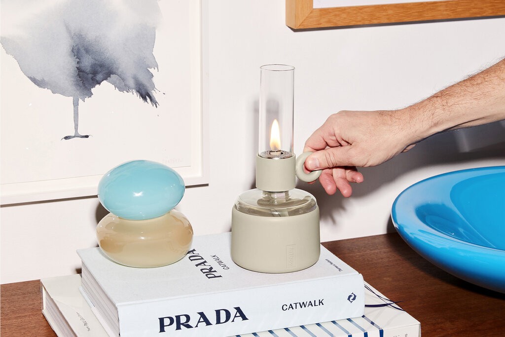 Lampada ad olio Flamstique Xs 
