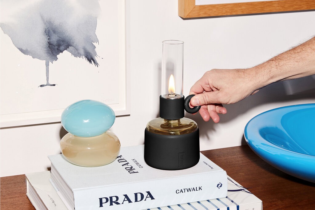 Lampada ad olio Flamtastique XS