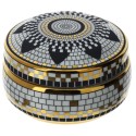 Contenitore Tondo Mosaico 