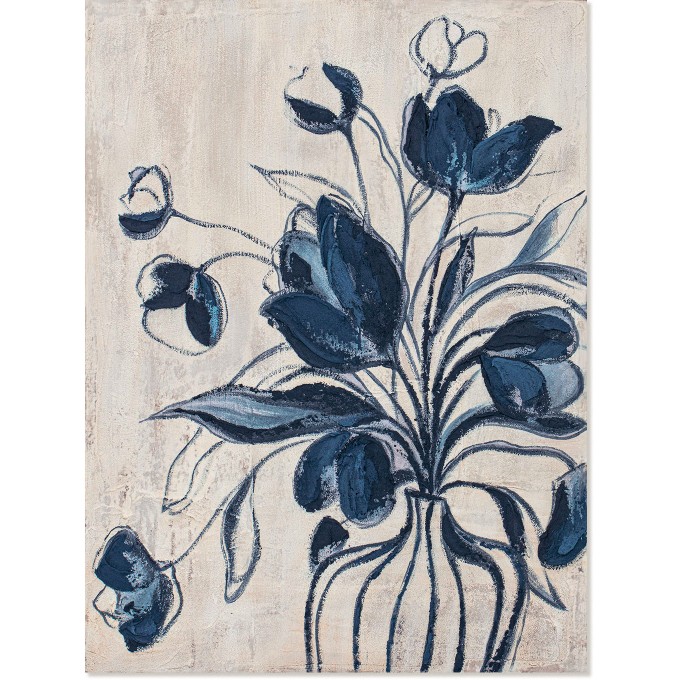 Quadro Ikebana 60x80 cm