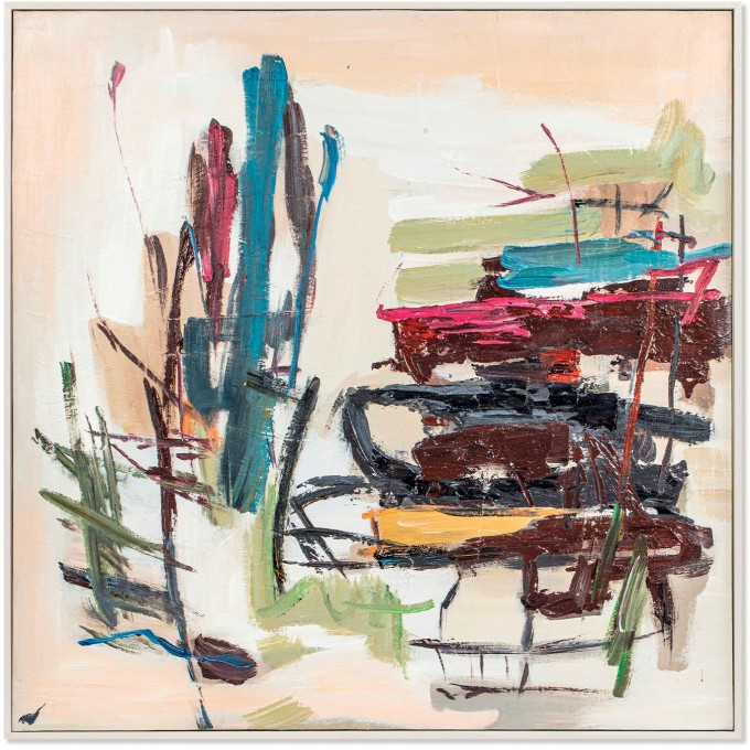 Quadro Focus 100x100 cm