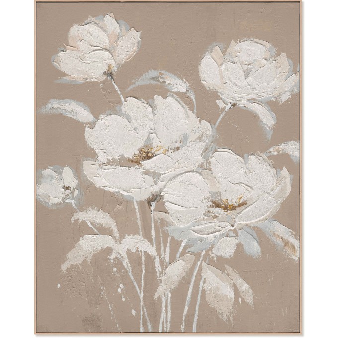 Quadro Ibisco 80x100 cm