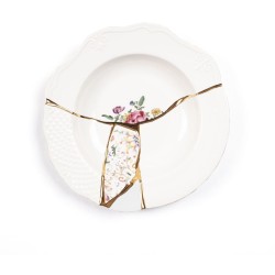 Kintsugi Piatto Fondo