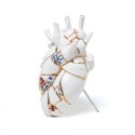 Vaso In Porcellana Love In Bloom - Kintsugi