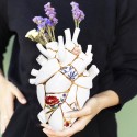 Vaso In Porcellana Love In Bloom - Kintsugi