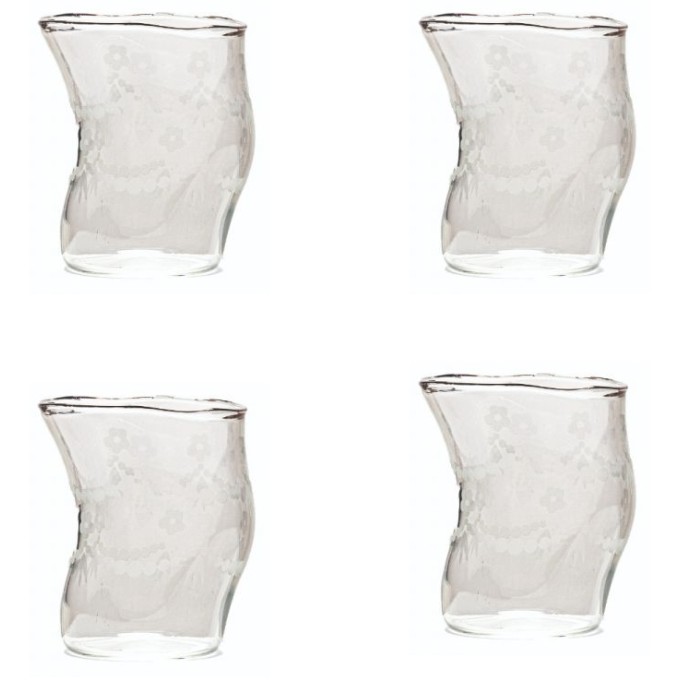Set 4 Bicchieri Classic On Acid - Spring