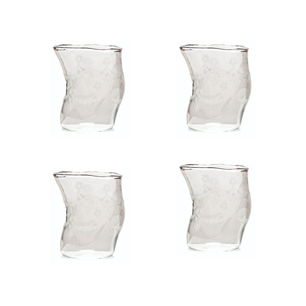 Set 4 Bicchieri Classic On Acid - Spring