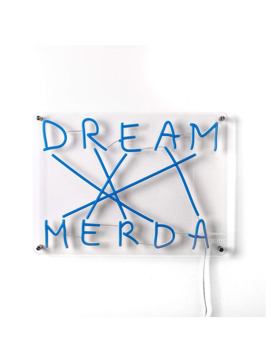 Dream Merda Led Lamp