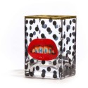 Vaso In Vetro Toiletpaper  - Shit Pois
