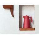 Plissè bollitore elettrico rosso 1,7lt alessi