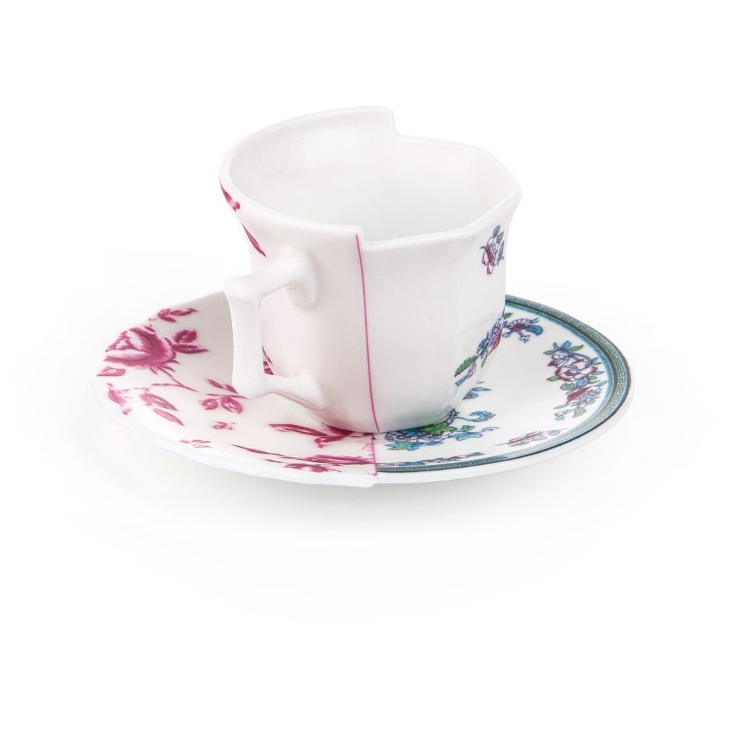 Tazzina da caffe' leonia hybrid seletti