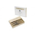 Convivio Nuovo Set 6 Coltelli Coltellerie Berti