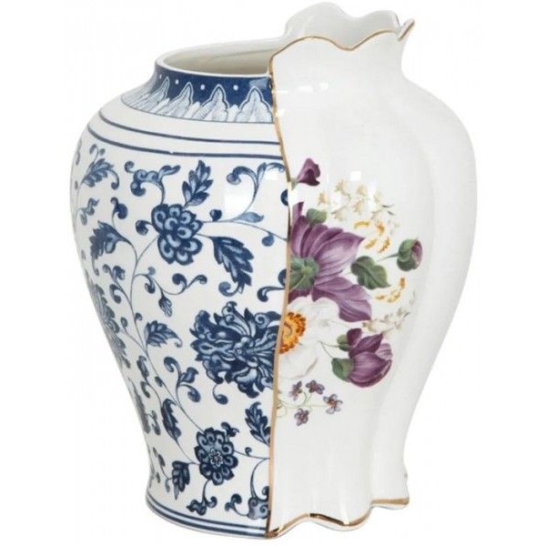 Vaso in porcellana hybrid Melania Seletti