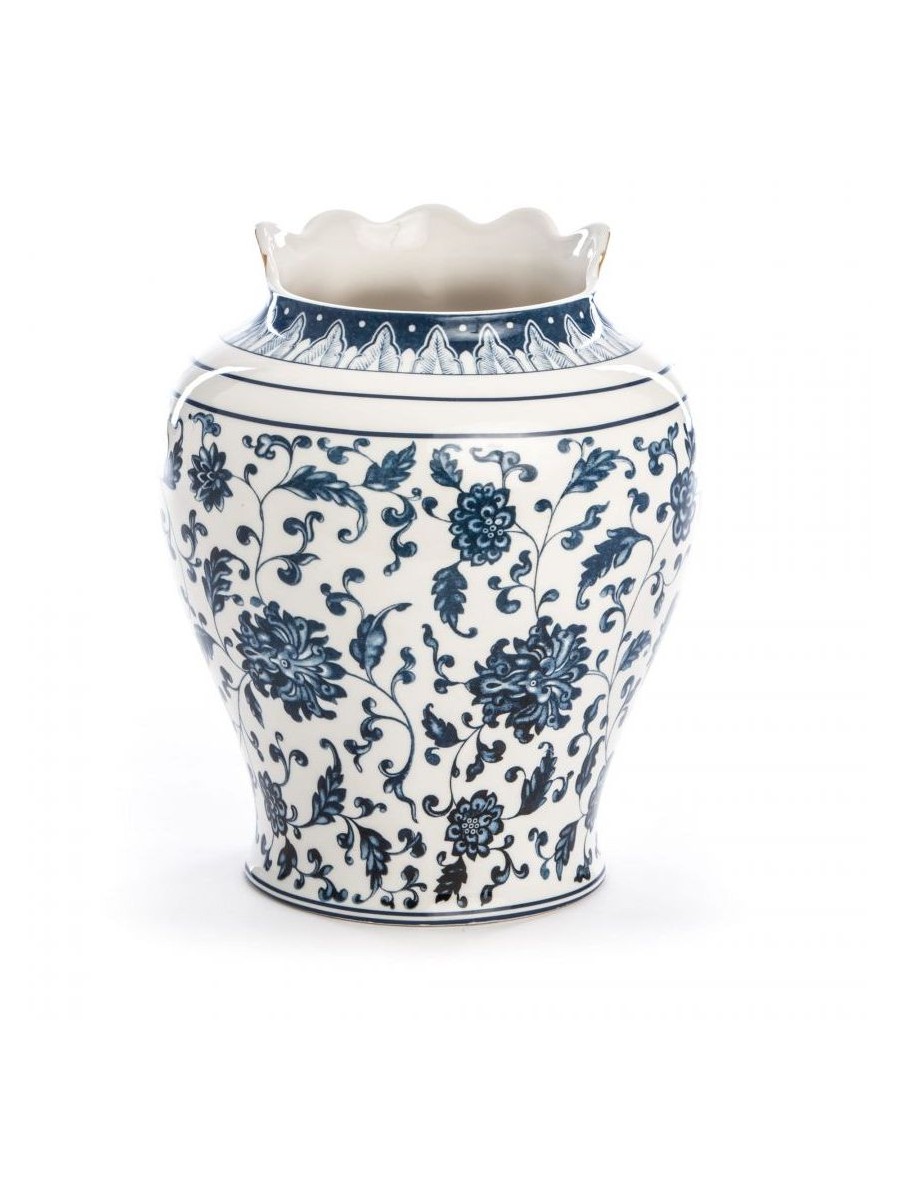 Vaso in porcellana hybrid Melania Seletti