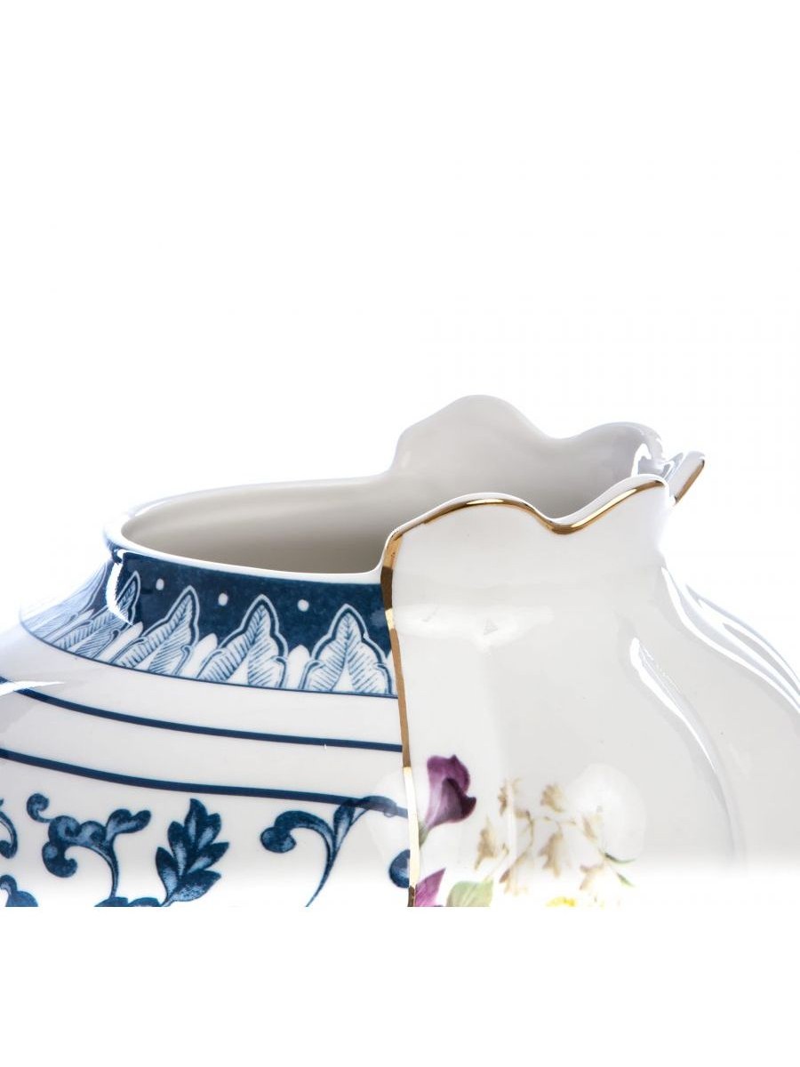 Vaso in porcellana hybrid Melania Seletti