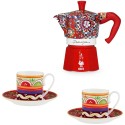Set 2 tazze con Caffettiera