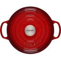Cocotte Evo rotonda 24 cm Ciliegia