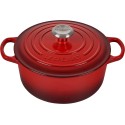 Cocotte Evo rotonda 24 cm Ciliegia